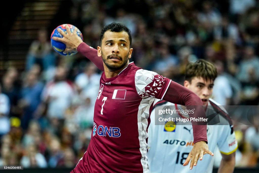 Germany v Qatar - 28th IHF Men World Championship - Group Stage