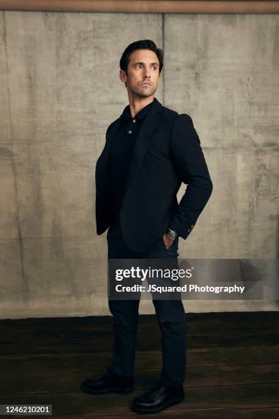 Milo Ventimiglia of ABC's 'The Company You Keep' poses for a portrait during the 2023 Winter Television Critics Association Press Tour at The Langham...
