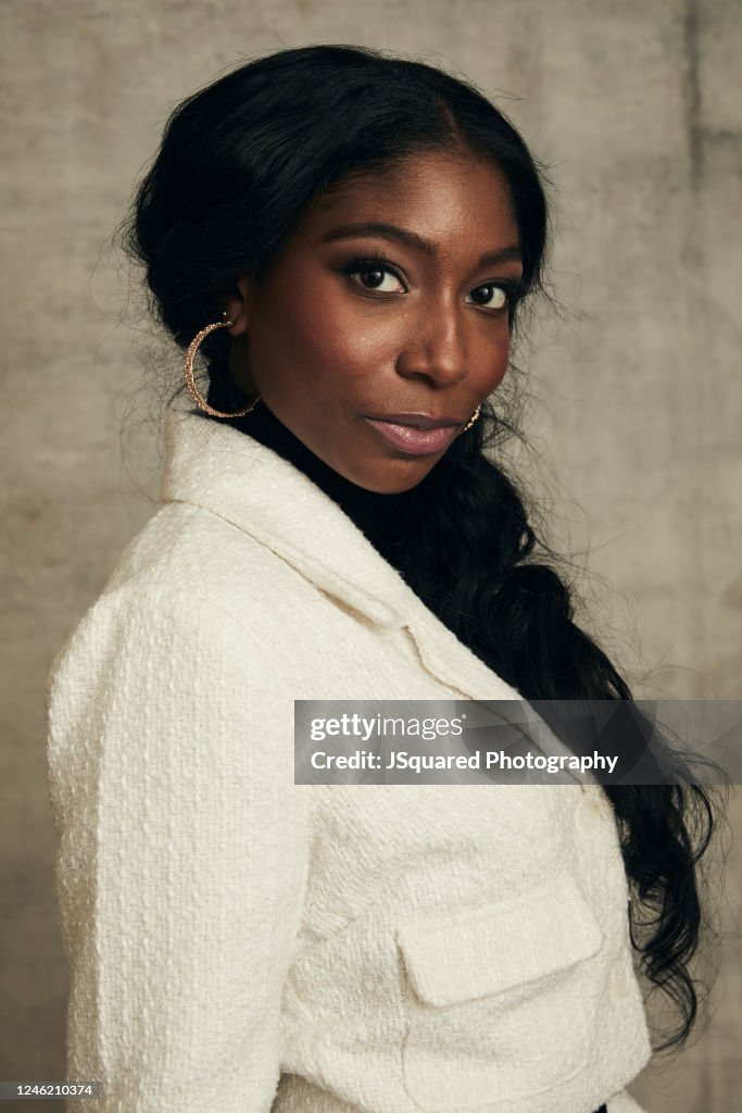 Tabyana Ali of ABC's 'General Hospital' poses for a portrait during ...