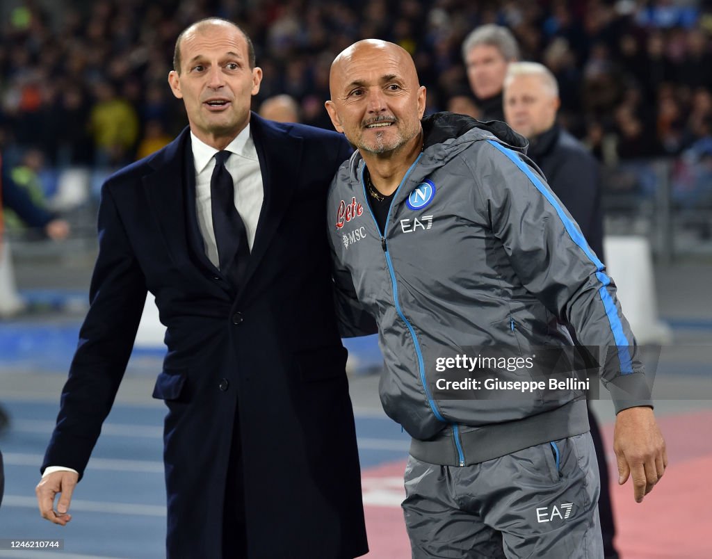 SSC Napoli v Juventus - Serie A