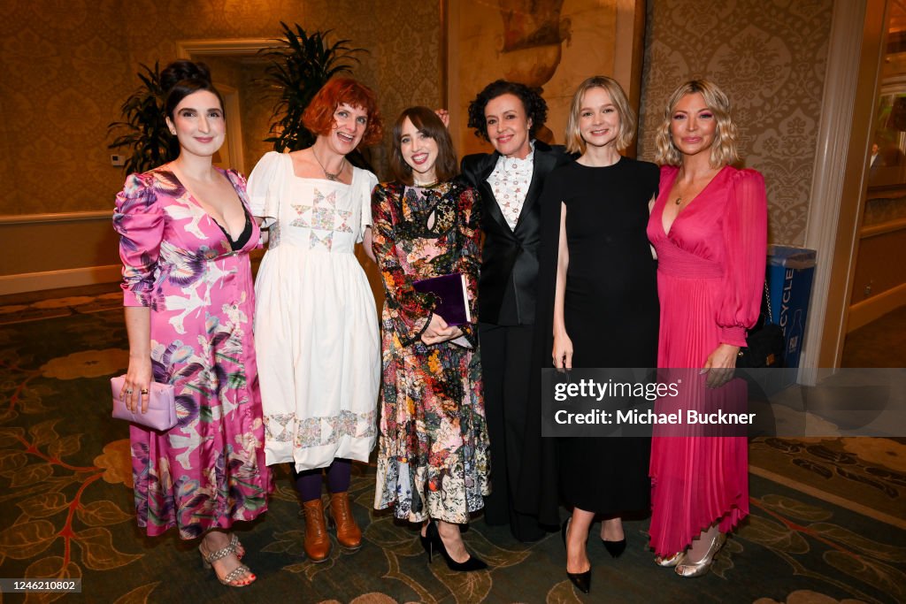 Sarah Ann Masse, Rebecca Lenkiewicz, Zoe Kazan, Maria Schrader, Carey
