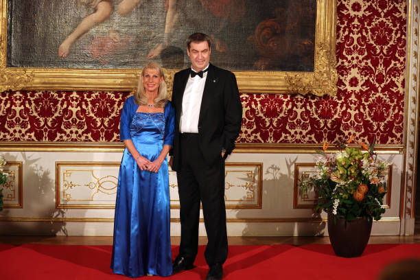 DEU: New Year's Reception Of Bavarian State Government