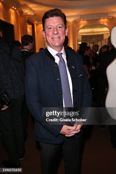 Tim Linston Consul general of USA, Timothy Liston during the DLD Reception at ...
