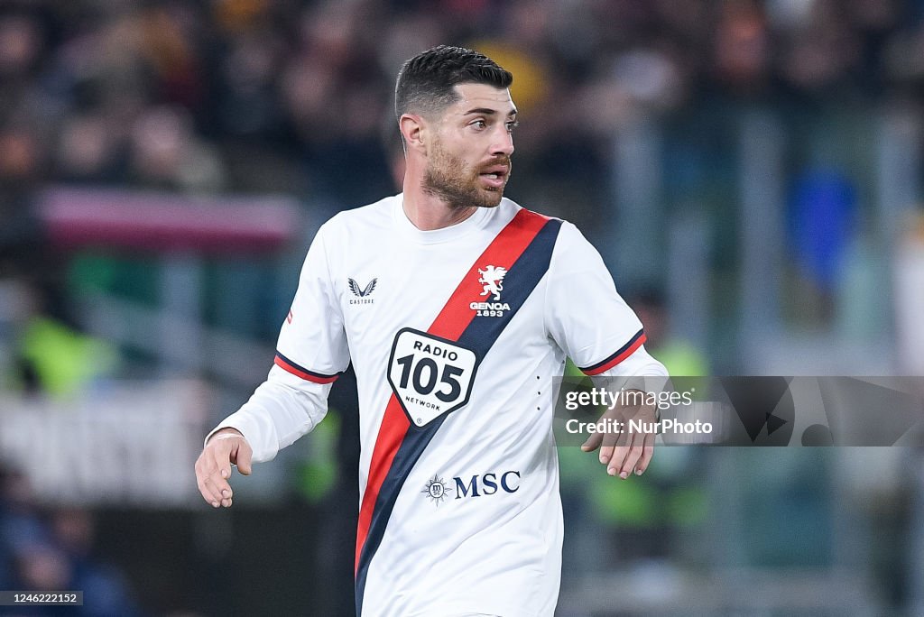 Stefano Sabelli of Genoa CFC looks on during the Coppa Italia