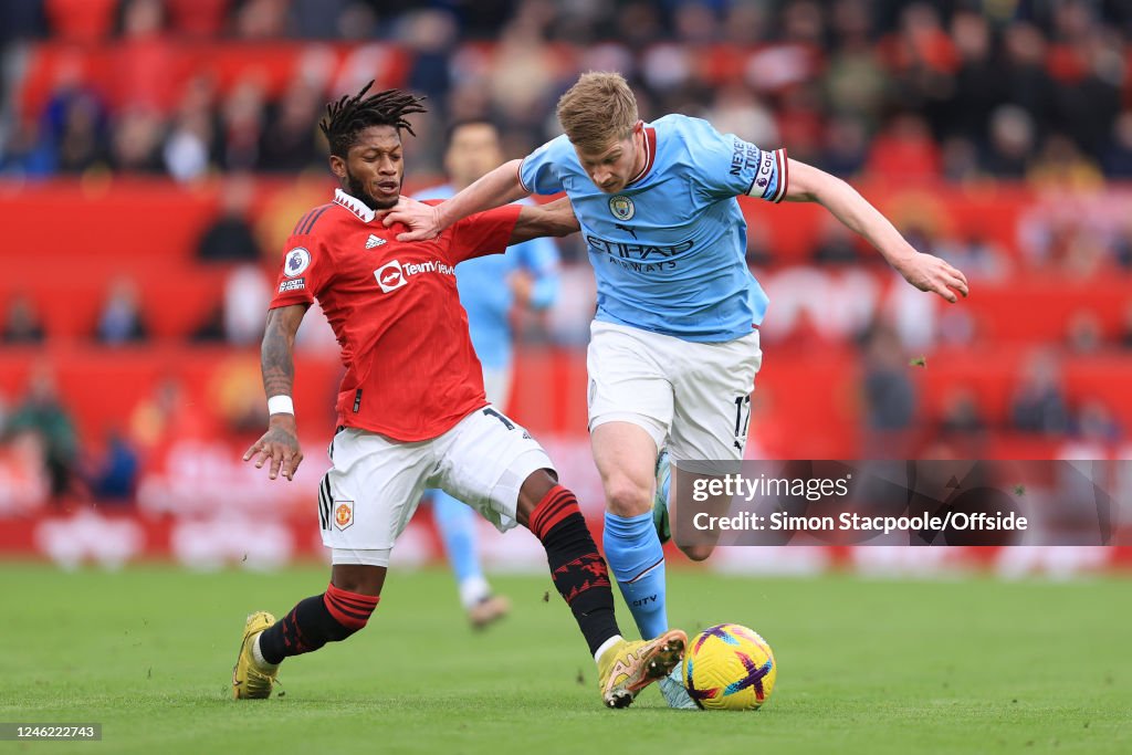 Manchester United v Manchester City - Premier League