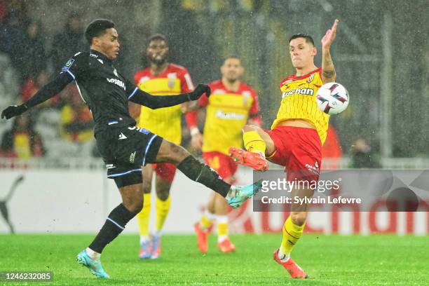 energie Gevestigde theorie negeren 186 Auxerre V Rc Lens Ligue 1 Photos and Premium High Res Pictures - Getty  Images