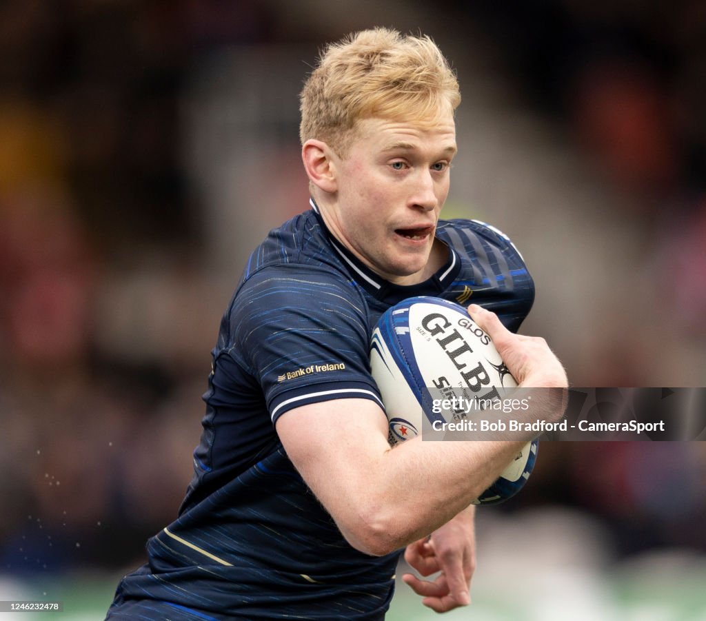 Jamie Rodden Rugby Leinster's Jamie Osborne in action during European Rugby Champions ...