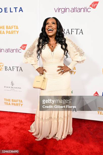 Sheryl Lee Ralph at the BAFTA Tea Party held at Four Seasons Hotel Los Angeles At Beverly Hills on January 14, 2023 in Los Angeles, California.
