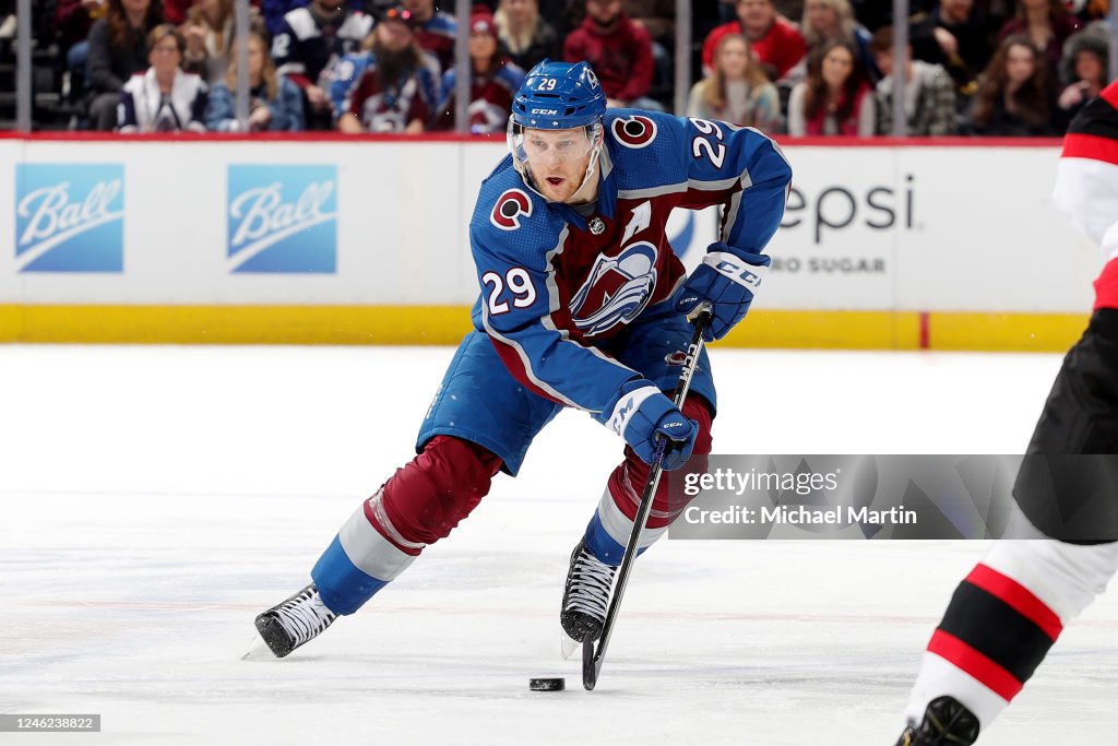 Ottawa Senators v Colorado Avalanche