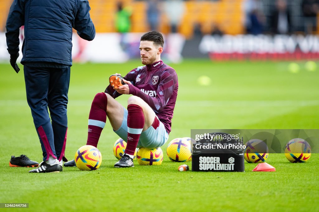 Wolverhampton Wanderers v West Ham United - Premier League