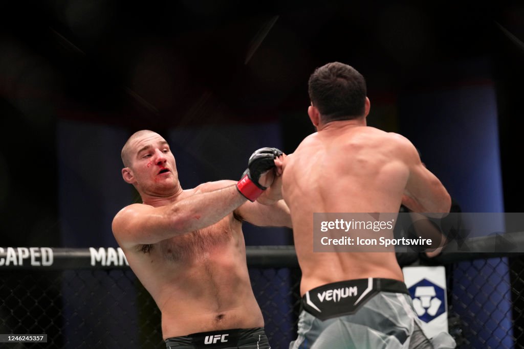 MMA: JAN 14 UFC Vegas 67