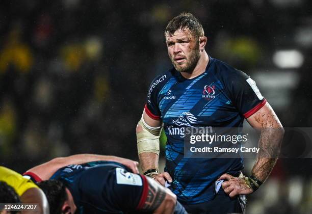 La Rochelle , France - 14 January 2023; Duane Vermeulen of Ulster during the Heineken Champions Cup Pool B Round 3 match between La Rochelle and...