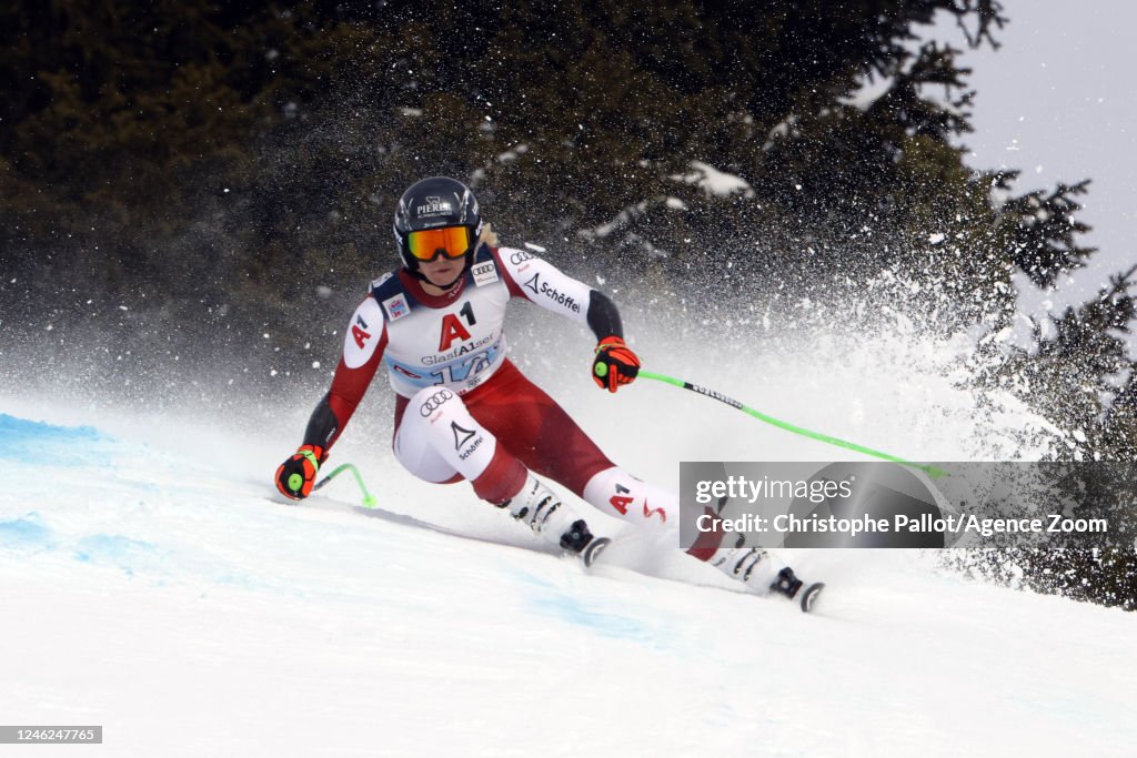 Audi FIS Alpine Ski World Cup - Women's Super G