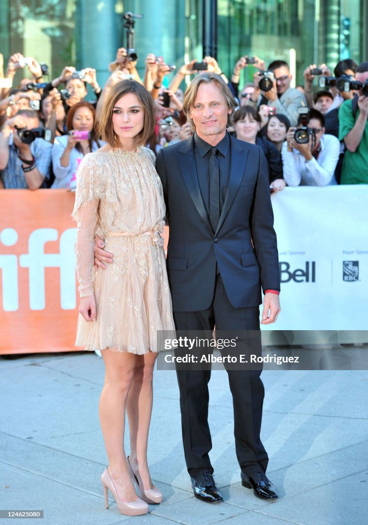 "A Dangerous Method" Premiere - 2011 Toronto International Film Festival