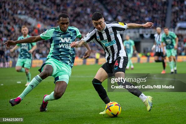 Newcastle United v Fulham FC - Premier League Newcastle United v Fulham FC - Premier League
