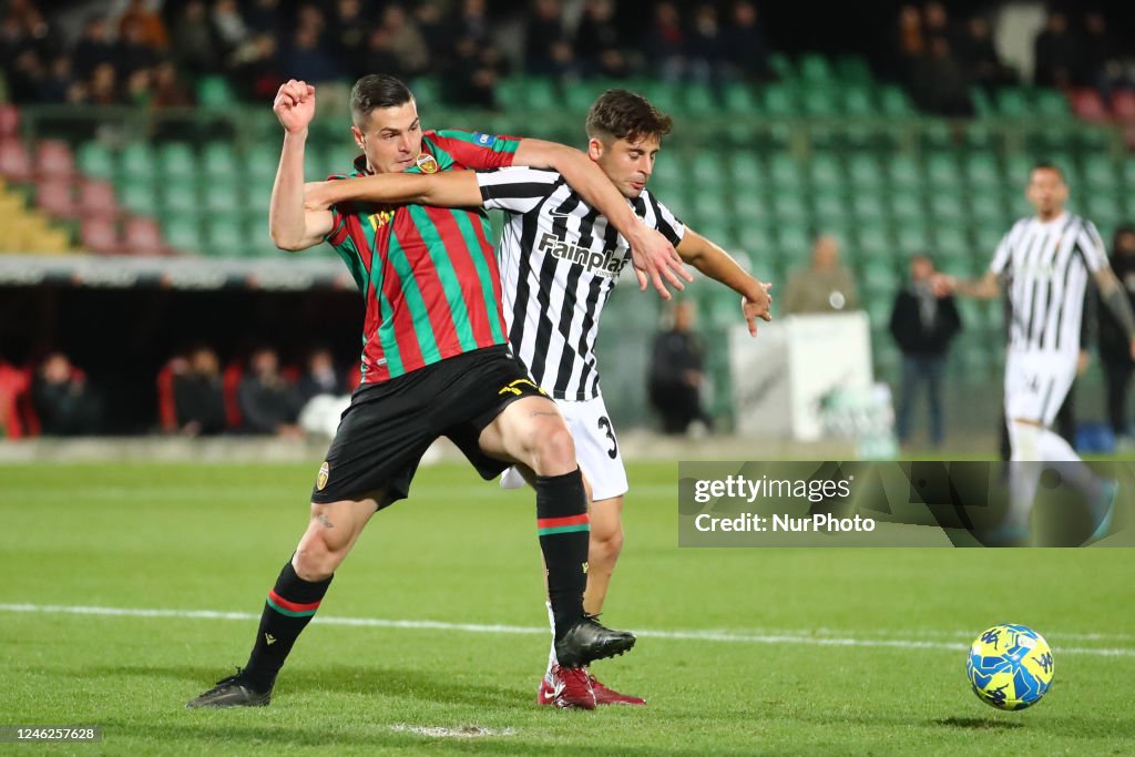 Favilli Andrea Favilli and Samuel Giovane are playing during the Italian ...