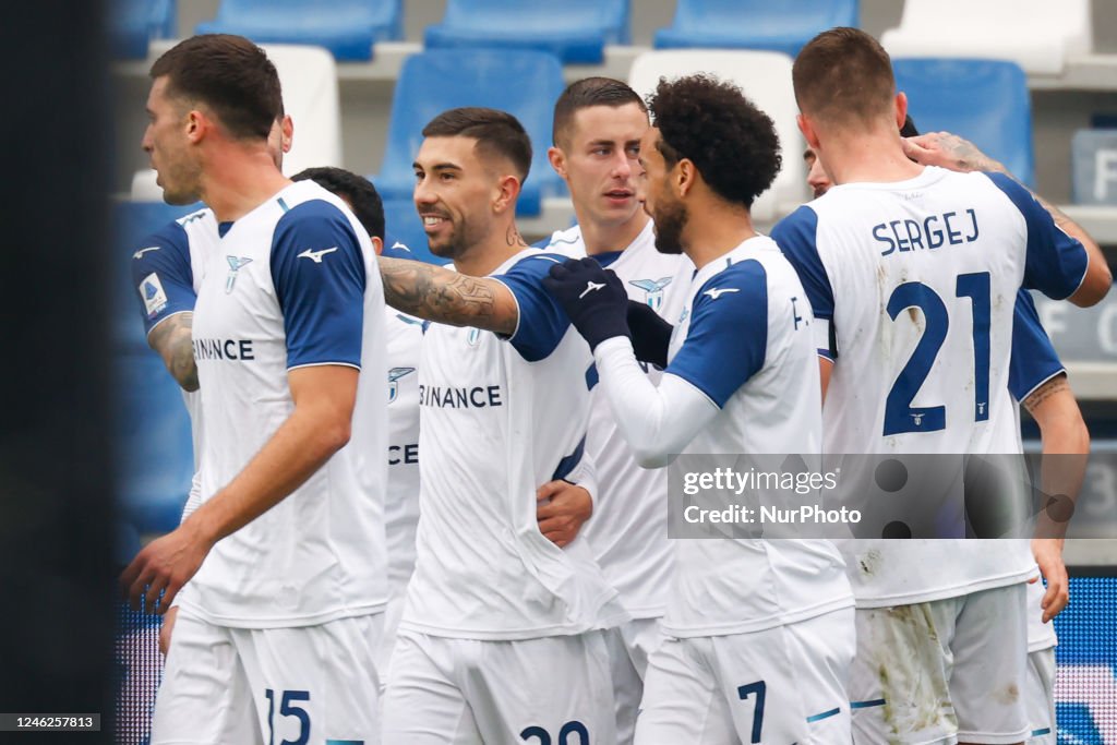 US Sassuolo v SS Lazio - Serie A