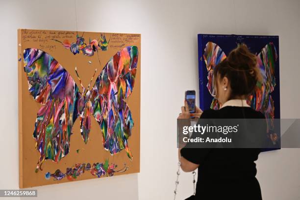 4 447 New Paintings Exhibit Event Stock Photos High Res Pictures And 4-447-new-paintings-exhibit-event-stock-photos-high-res-pictures-and