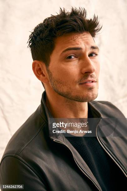 Robert Scott Wilson of NBC's 'Days of our Lives' poses for a portrait during the 2023 Winter Television Critics Association Press Tour at The Langham...