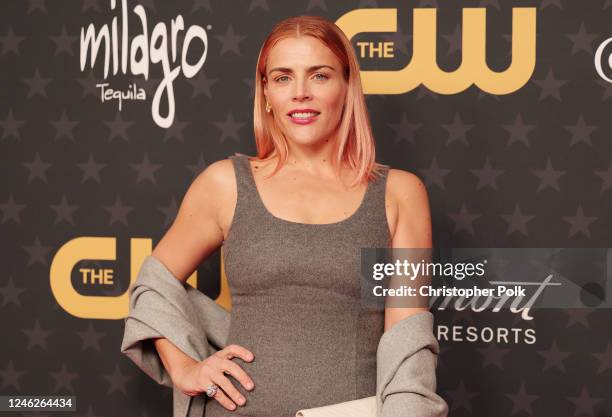 Busy Philipps at the 28th Critics' Choice Awards held at the Fairmont Century Plaza on January 15, 2023 in Los Angeles, California.