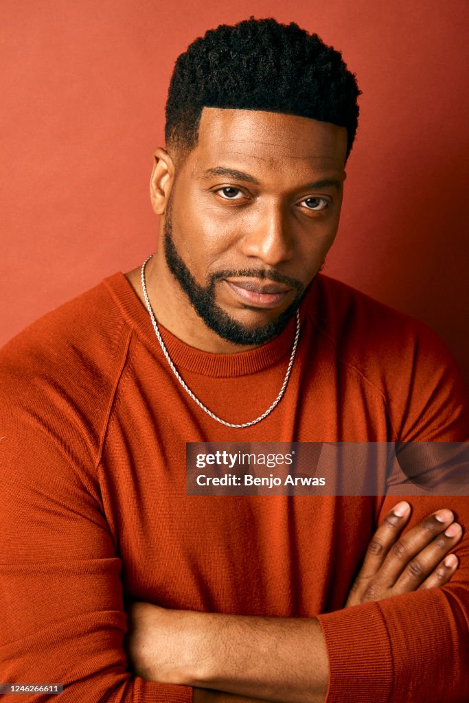 Jocko Sims of NBC's 'New Amsterdam' poses for a portrait during the ...