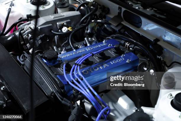 Ae86 Racing Engine Pictures and Photos - Getty Images