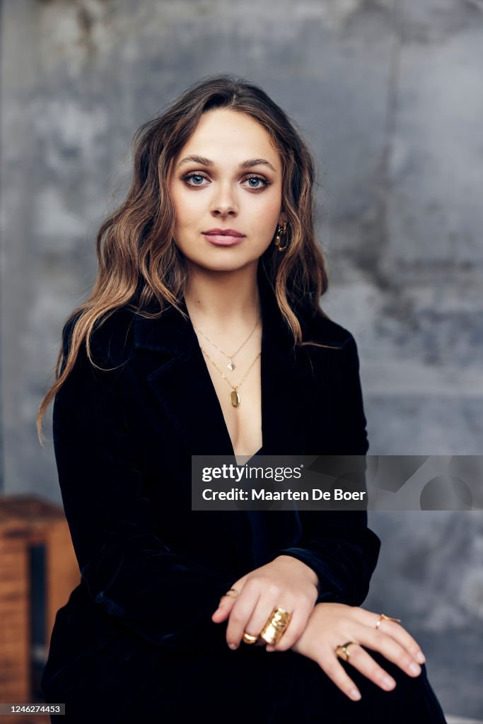 Alyssa Riddles Alyssa Jirrels of Paramount+'s 'Fatal Attraction' poses for a... News ...