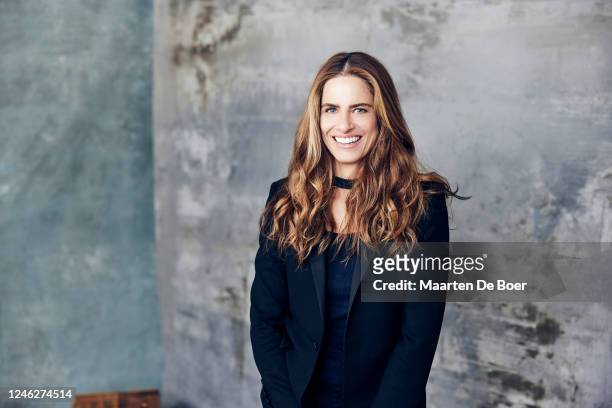 Amanda Peet of Paramount+'s 'Fatal Attraction' poses for a portrait during the 2023 Winter Television Critics Association Press Tour at The Langham...