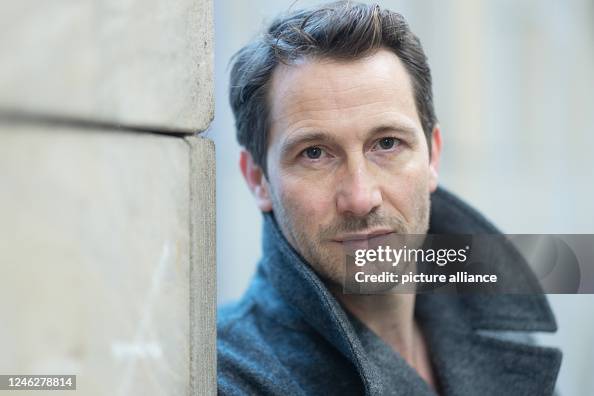 Actor David Rott stands at the Schirn Kunsthalle in Frankfurt during ...