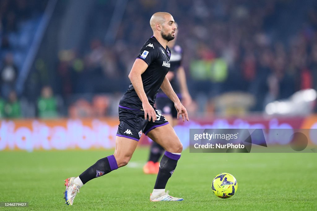 AS Roma v ACF Fiorentina - Serie A
