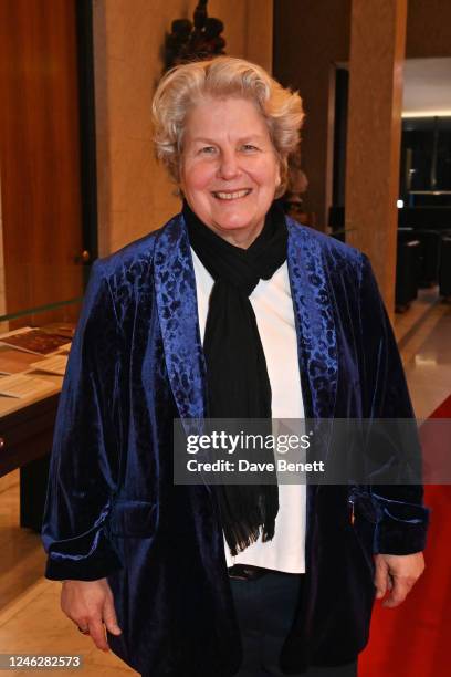 Sandi Toksvig attends the Writers Guild of Great Britain Awards 2023 at The Royal College Of Physicians on January 16, 2023 in London, England.