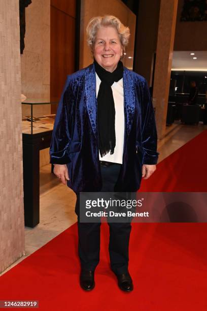Sandi Toksvig attends the Writers Guild of Great Britain Awards 2023 at The Royal College Of Physicians on January 16, 2023 in London, England.