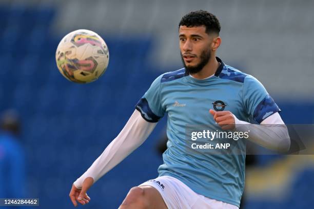 Younes Belhanda of Adana Demirspor AS during the Turkish Super Lig match between Medipol Basaksehir and Adana Demirspor AS at Fatih Terim stadium on...