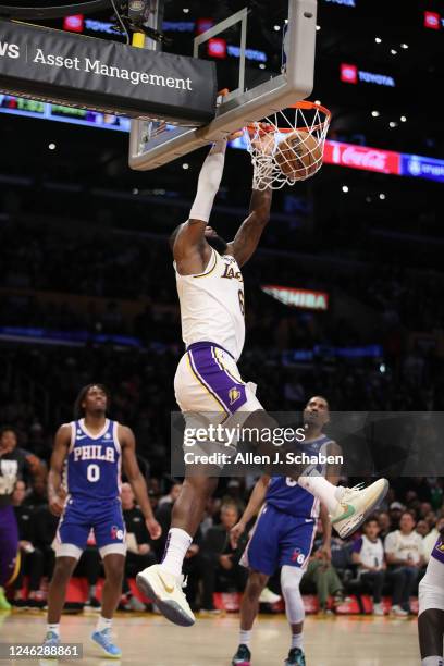 34 Tyrese Maxey Lebron James Photos High Res Pictures Getty Images 34 Tyrese Maxey Lebron James Photos High Res Pictures Getty Images