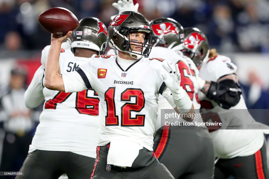 NFL: JAN 16 NFC Wild Card Playoffs - Cowboys at Buccaneers