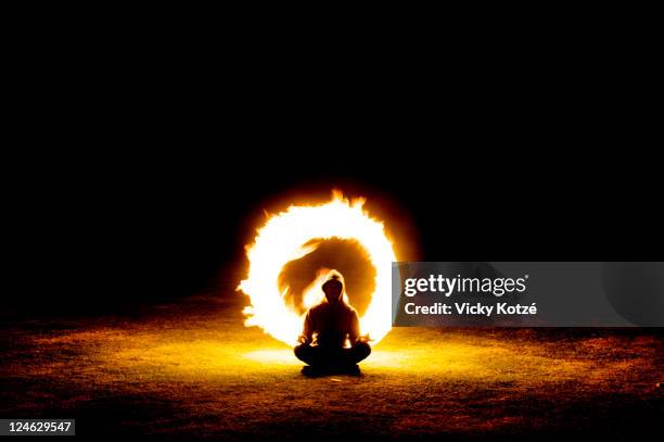man meditating - lotus position stock pictures, royalty-free photos & images
