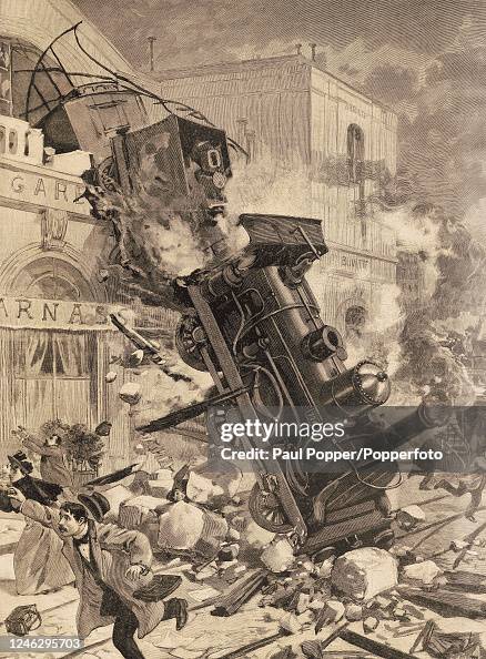 Accident At Le Gare Montparnasse