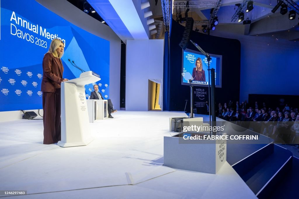 SWITZERLAND-DAVOS-SUMMIT-POLITICS-ECONOMY