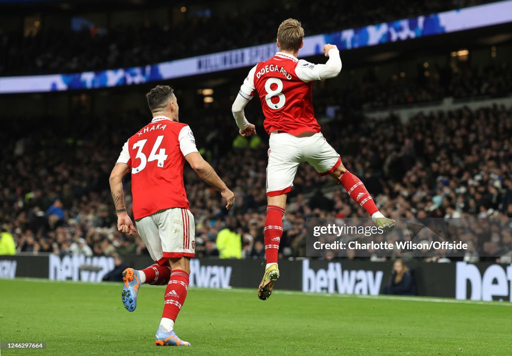Tottenham Hotspur v Arsenal FC - Premier League