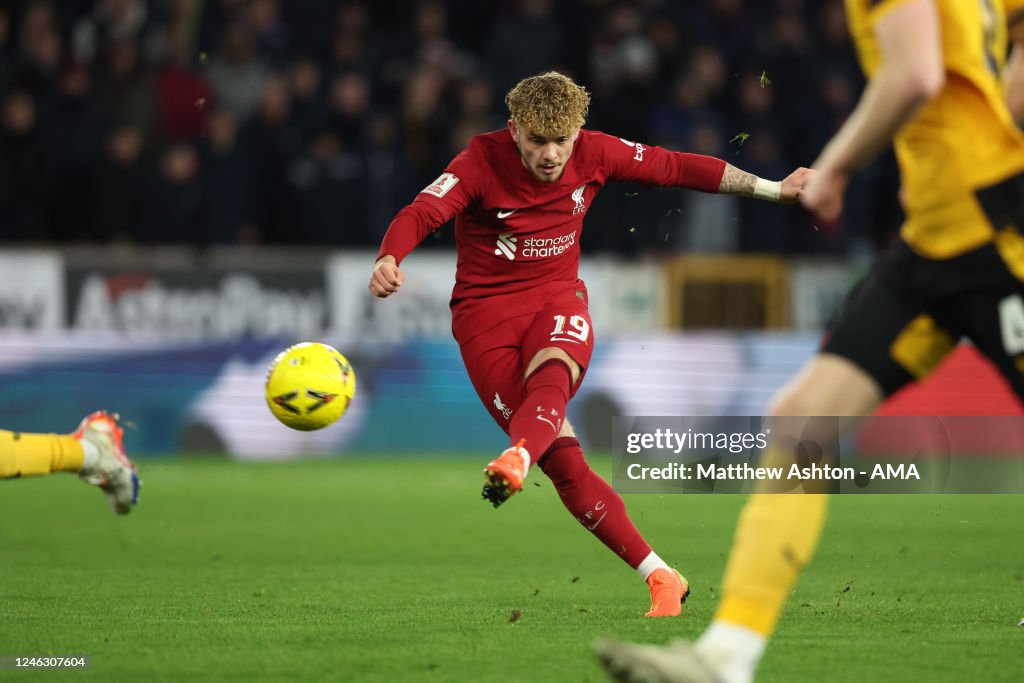 Wolverhampton Wanderers v Liverpool: Emirates FA Cup Third Round Replay