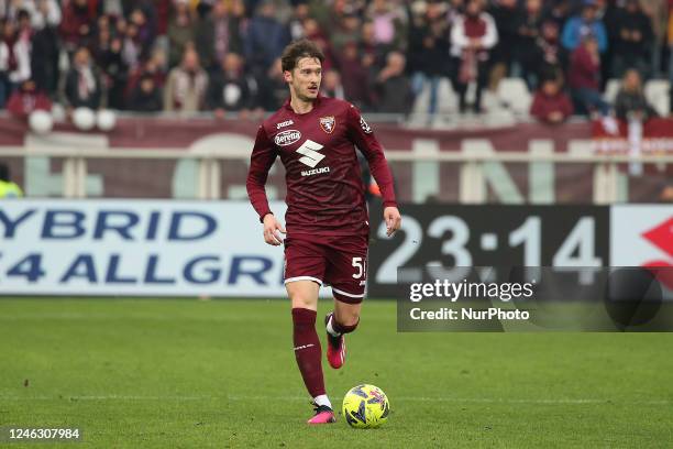 Alexey Miranchuk during the italian soccer Serie A match Torino FC vs Spezia Calcio on January 15, 2023 at the Olimpico Grande Torino stadium in...