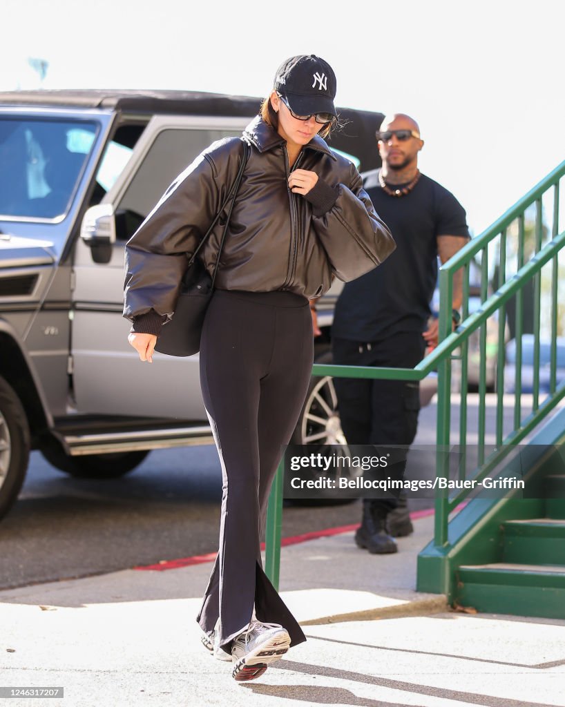 Celebrity Sightings In Los Angeles - January 17, 2023