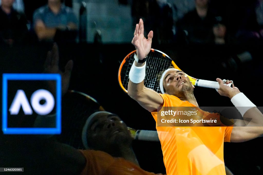 TENNIS: JAN 18 Australian Open