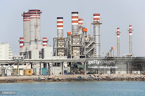 entsalzungsanlage - entsalzungsanlage stock-fotos und bilder