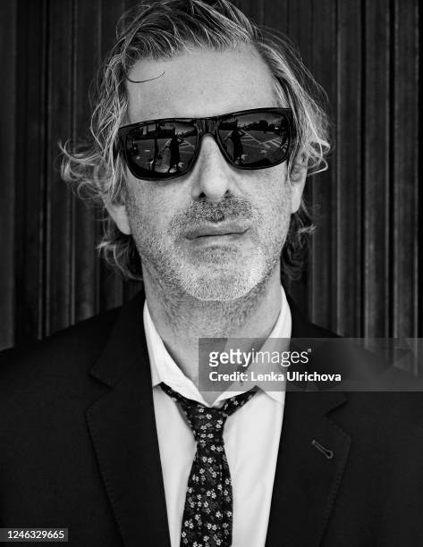 Documentary film director, producer, writer, and editor Brett Morgen is photographed for The Wrap on April 24, 2022 in Los Angeles, California.