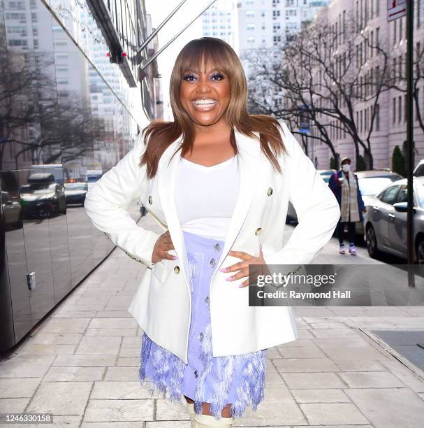 Sherri Shepherd is seen on January 18, 2023 in New York City.