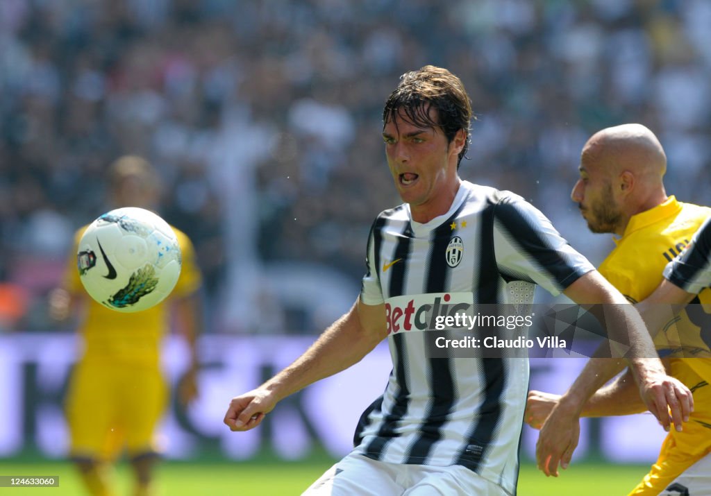 Juventus FC v Parma FC  - Serie A