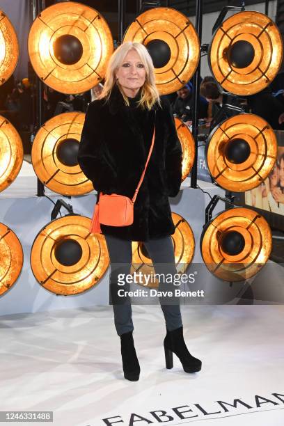 Gaby Roslin attends the UK Premiere of "The Fabelmans" at The Curzon Mayfair on January 18, 2023 in London, England.