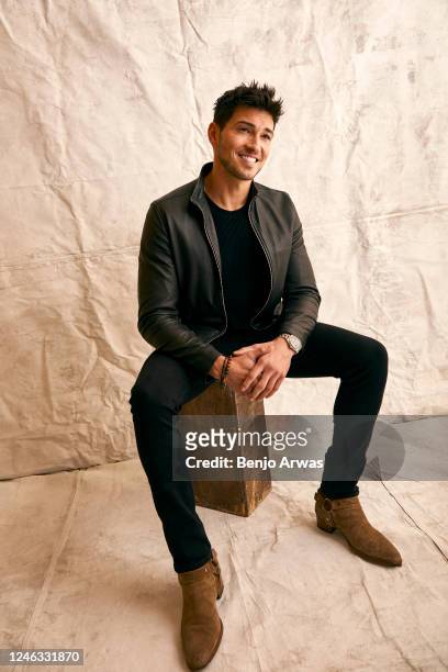 Robert Scott Wilson of NBC's 'Days of our Lives' poses for a portrait during the 2023 Winter Television Critics Association Press Tour at The Langham...