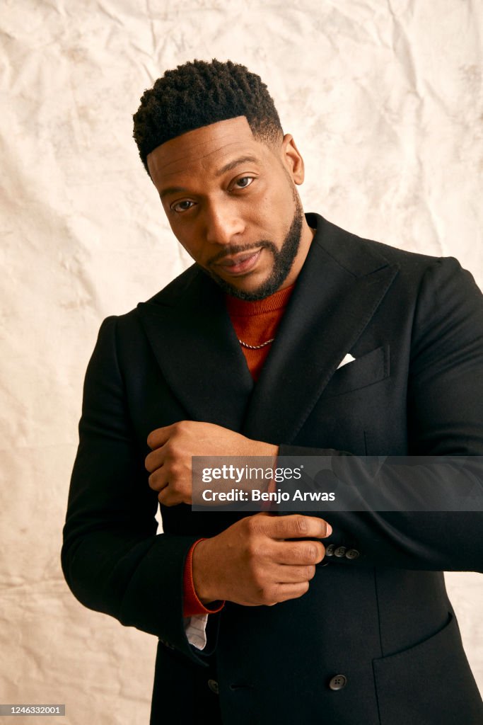Jocko Sims of NBC's 'New Amsterdam' poses for a portrait during the ...